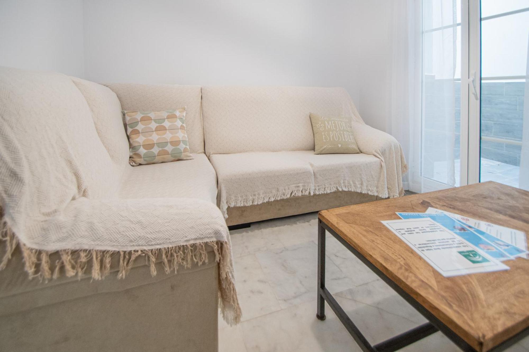 Soto Urban Apartment Cádiz Buitenkant foto